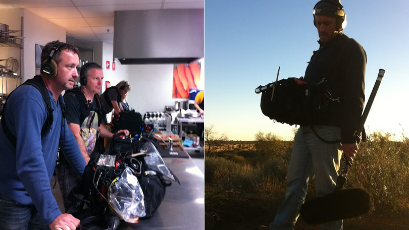 Tasmanian Sound Recordist - David Tottle