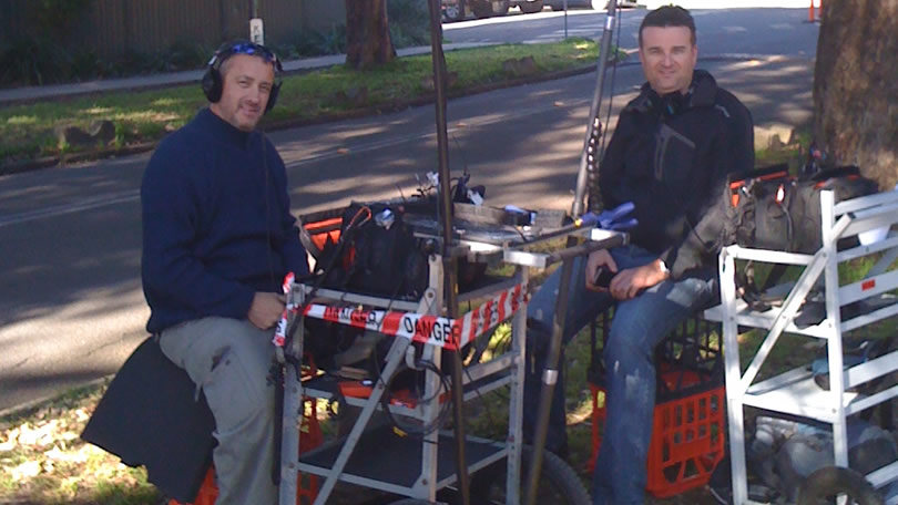 Tasmanian Sound Recordist - David Tottle