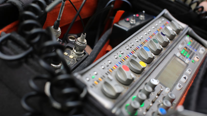 Sound Recordist Equipment