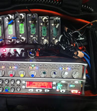 David Tottle's equipment